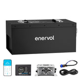 Enervol 48V 160Ah Lithium (LiFePO4) Golf Cart Battery, 200A BMS